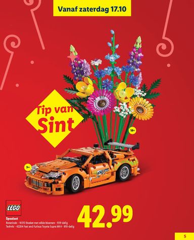 Folder Lidl - Lidl - Speelgoedboek van 09-10 tot 05-12 - side 5