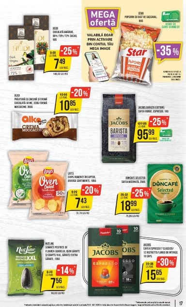 Catalogul Mega Image - Mega Image de la 29.10. până la 04.11. - pagina 17