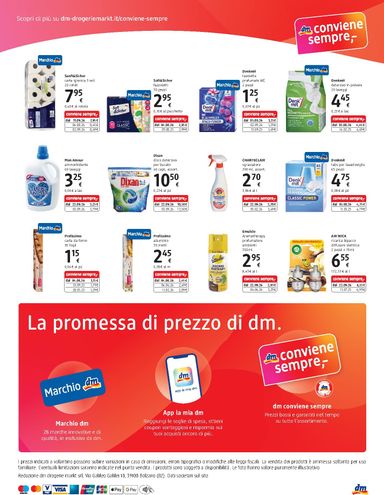 Volantino dm - dm drogerie markt - Express valido dal 15/10 al 04/11 - pagina 3