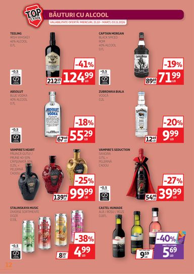 Catalogul Auchan - Auchan de la 21.10. până la 03.11. - pagina 12