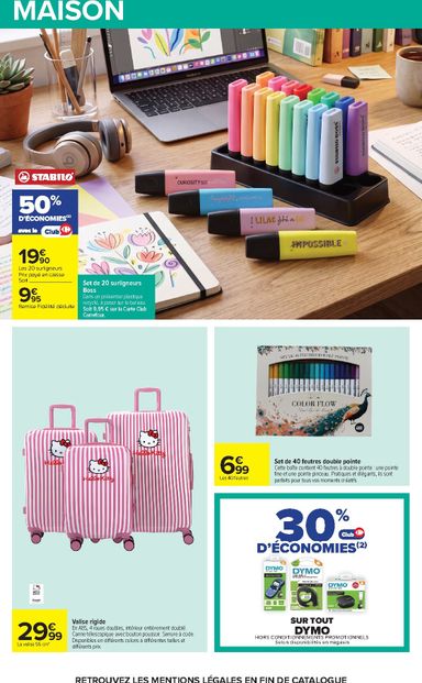 Catalogue Carrefour - Carrefour valable dès le 13/10 au 26/10 - page 65
