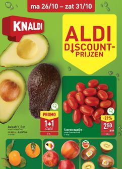 ALDI folder van maandag 26/10