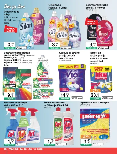 Katalog KTC - KTC vrijedi od 14.10. do 20.10. - stranica 28