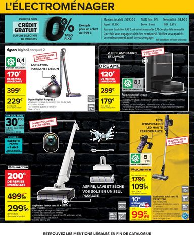 Catalogue Carrefour - Carrefour - Black Friday valable dès le 03/11 au 16/11 - page 5