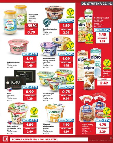Leták Kaufland - Kaufland od 22.10. do 28.10. - strana 35