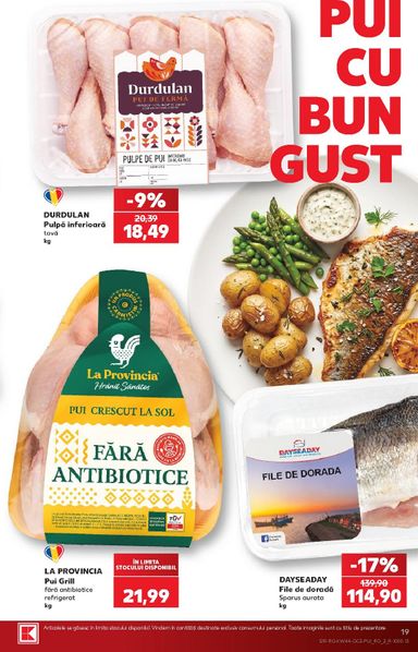 Catalogul Kaufland - Kaufland de la 28.10. până la 03.11. - pagina 19