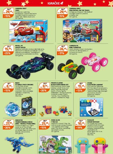 Katalog Müller - Müller - Ponuda igračaka vrijedi od 02.11. do 08.11. - stranica 9