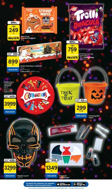 Akciós újság Tesco - Tesco szupermarket érvényes 10.21.-tól 10.28.-ig - 5 oldal