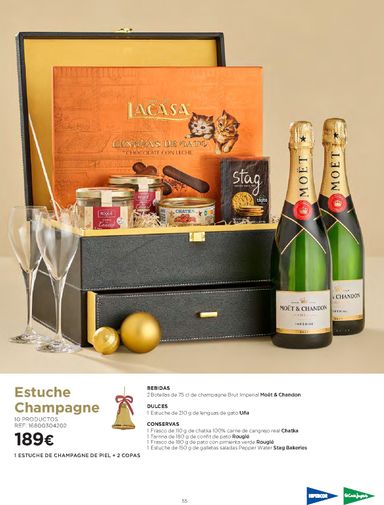 Folleto El Corte Inglés - El Corte Inglés - Cestas de Navidad del 09/10 al 25/12 - página 55