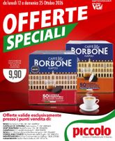 Piccolo - Offerte speciali valido da lunedì 12/10/2026