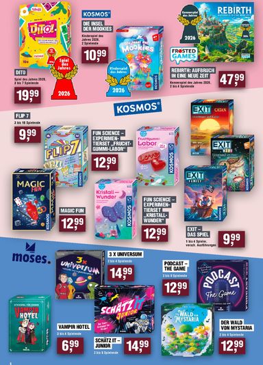 Prospekt Handelshof - Handelshof - Spielwaren gültig ab 29.10. bis 31.12. - seite 6