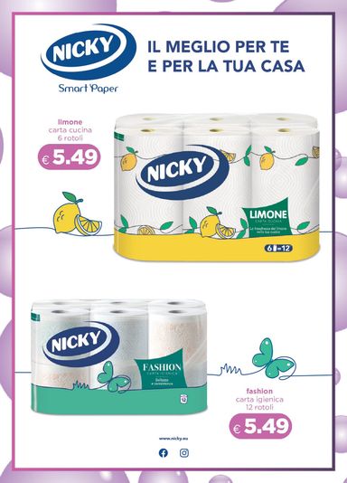Volantino Acqua e Sapone - Acqua e Sapone valido dal 11/10 al 31/10 - pagina 8