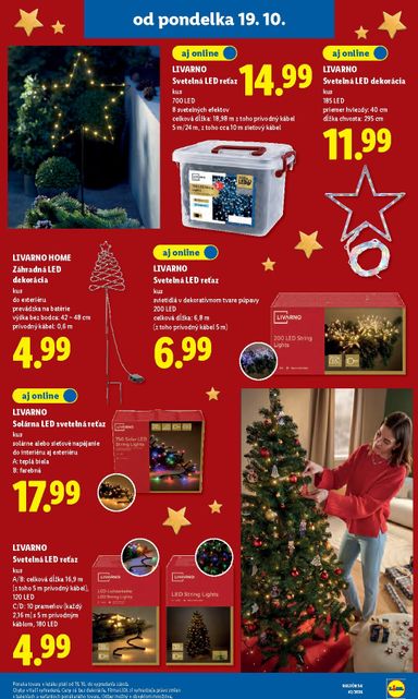 Leták Lidl - Lidl od 19.10. do 25.10. - strana 102