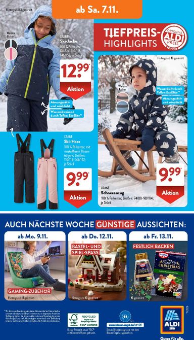 Prospekt ALDI Süd - ALDI SÜD gültig ab 02.11. bis 07.11. - seite 16