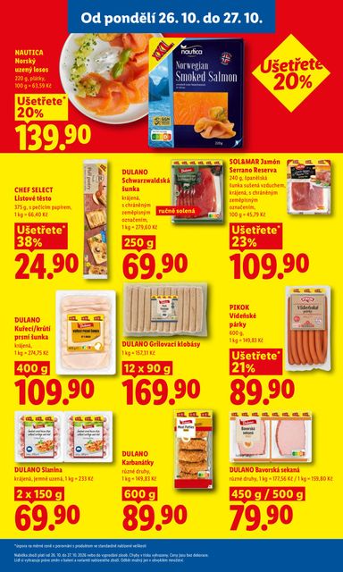 Leták Lidl - Lidl od 26.10. do 27.10. - strana 25
