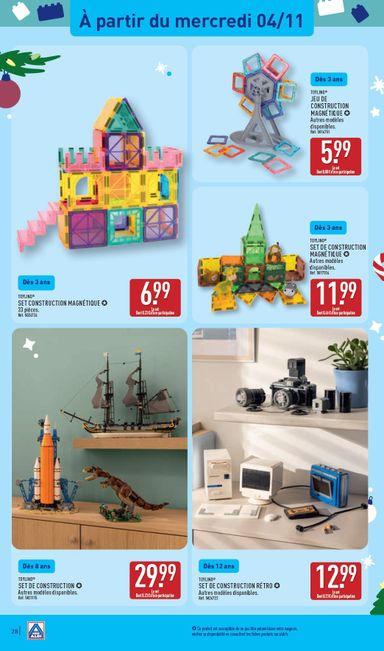Catalogue ALDI - ALDI valable dès le 03/11 au 09/11 - page 32