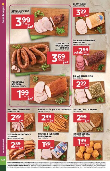 Gazetka Stokrotka - Stokrotka - Market od 22.10. do 28.10. - strona 11