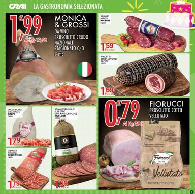 Volantino Crai - Crai - Salerno — Campania valido dal 15/10 al 25/10 - pagina 7