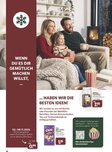 Prospekt Combi - Combi - Besondere Momente gültig ab 26.10. bis 29.11. - seite 10