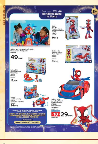Volantino Carrefour - Carrefour - Catalogo Giocattolo valido dal 23/10 al 24/12 - pagina 26