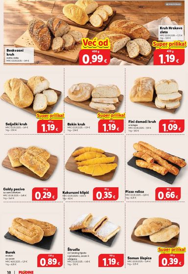 Katalog Plodine - Plodine vrijedi od 28.10. do 03.11. - stranica 18