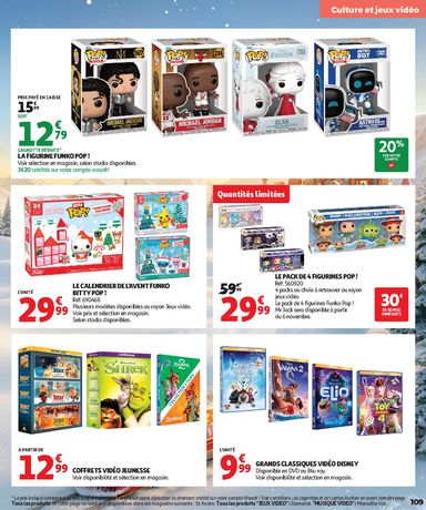 Folder Auchan - Auchan - Jouets de Noël van 16/10 tot 06/12 - side 109