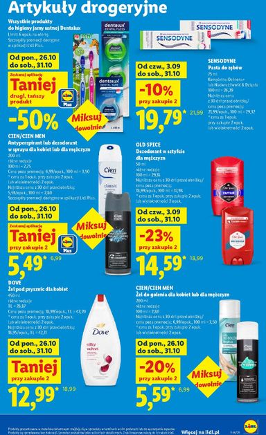 Gazetka Lidl - Lidl od 29.10. do 31.10. - strona 99