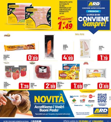 Volantino Ard Discount - Ard Discount valido dal 29/10 al 08/11 - pagina 7