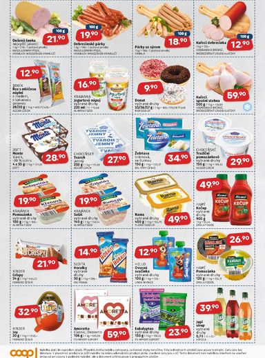 Leták COOP - Coop - Střední Čechy od 21.10. do 03.11. - strana 2