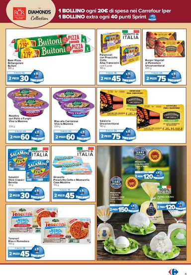 Volantino Carrefour - Carrefour - Punti Sprint Payback valido dal 13/10 al 25/10 - pagina 5