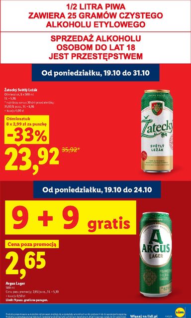 Gazetka Lidl - Lidl od 19.10. do 21.10. - strona 27