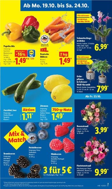 Prospekt Lidl - Lidl gültig ab 19.10. bis 24.10. - seite 3