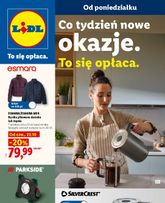 Lidl - Okazje obowiązuje od poniedziałku 19.10.2026