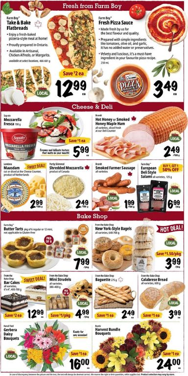 Flyer Farm Boy - Farm Boy valid since 10-29 until 11-04 - page 3