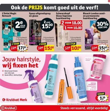 Folder Kruidvat - Kruidvat van 20/10 tot 01/11 - side 17
