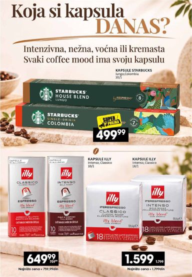 Katalog Idea - Idea - Specijal kafe od 26.10 do 22.11 - strana 16