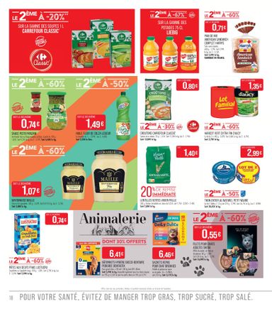Catalogue Match - Match valable dès le 03/11 au 15/11 - page 18