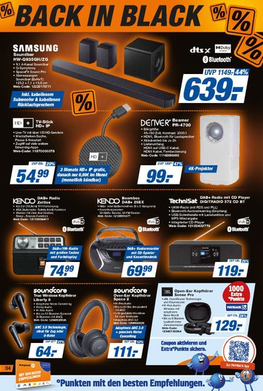 Prospekt expert - expert - Black Friday gültig ab 30.10. bis 05.11. - seite 4