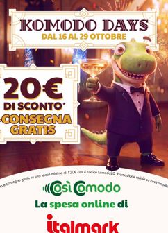 Volantini Italmark da mercoledì 21/10