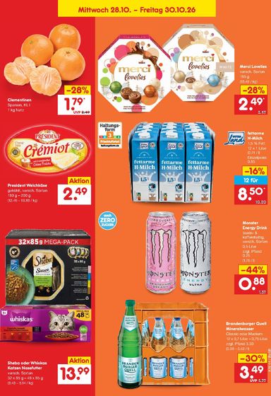 Prospekt Netto - Netto Marken Discount gültig ab 26.10. bis 30.10. - seite 43