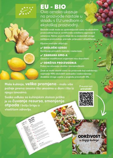 Katalog Kaufland - Kaufland - Ti si naš broj 1 vrijedi od 28.10. do 03.11. - stranica 27