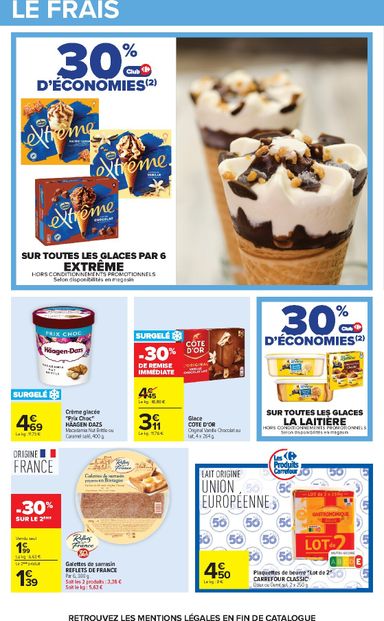 Catalogue Carrefour - Carrefour - Petit Déjeuner valable dès le 03/11 au 16/11 - page 38