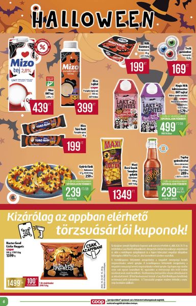 Akciós újság Coop - Coop - Alföld érvényes 10.22.-tól 10.28.-ig - 6 oldal