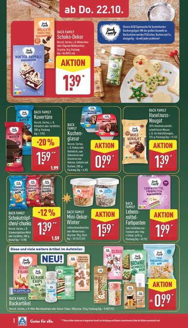Prospekt ALDI Nord - ALDI NORD gültig ab 19.10. bis 24.10. - seite 28