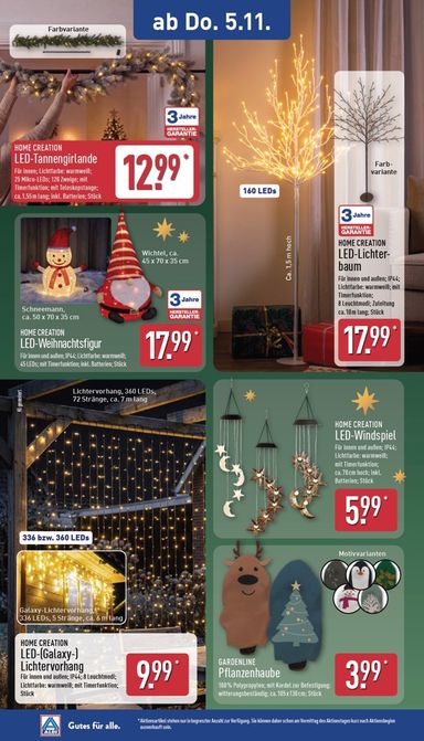 Prospekt ALDI Nord - ALDI NORD - Ausblick gültig ab 02.11. bis 07.11. - seite 13
