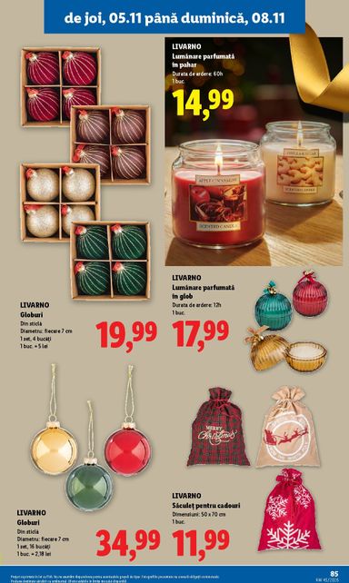 Catalogul Lidl - Lidl - Black deals de la 02.11. până la 08.11. - pagina 85