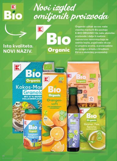 Katalog Kaufland - Kaufland - Ti si naš broj 1 vrijedi od 21.10. do 27.10. - stranica 20