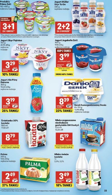 Gazetka Delikatesy Centrum - Delikatesy Centrum od 29.10. do 04.11. - strona 23