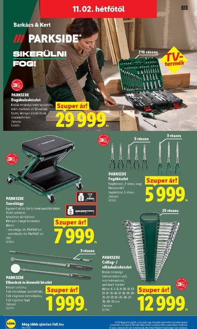 Akciós újság Lidl - Lidl érvényes 10.29.-tól 11.04.-ig - 50 oldal