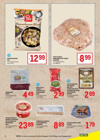 Volantino METRO - Metro - Offerte Alto Adige valido dal 22/10 al 18/11 - pagina 5